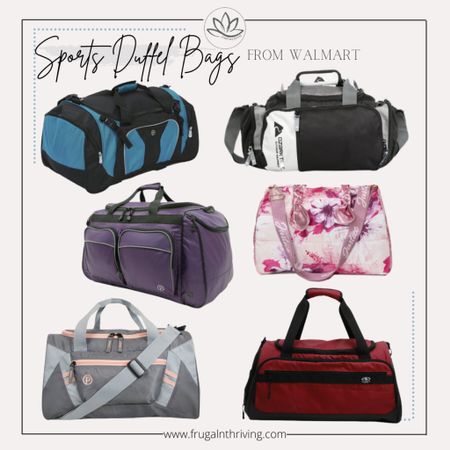 Store all your sports gear in these stylish duffel bags from Walmart

#sponsored
#Walmart

#LTKfit #LTKkids #LTKunder50