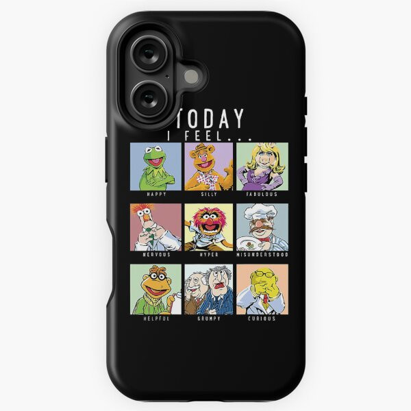 "Today i feel..." iPhone Case for Sale by TadHermann | Redbubble (US)