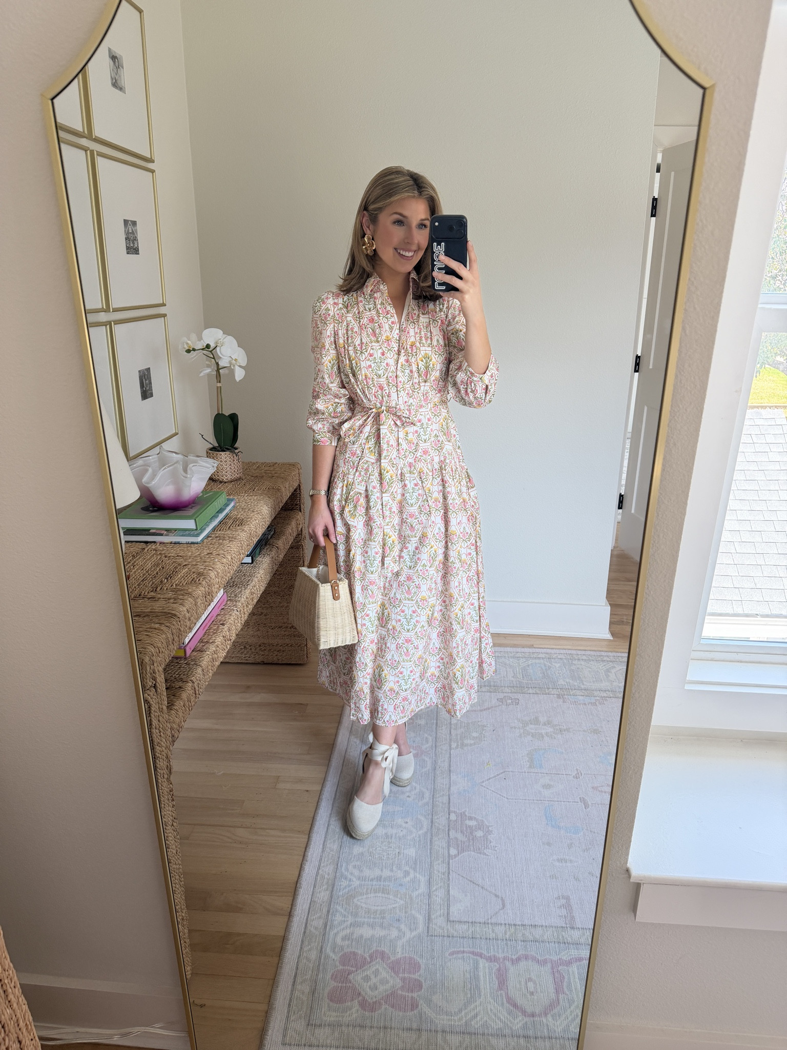 Spring outfit idea! Code LOUISE15 for 15% off!