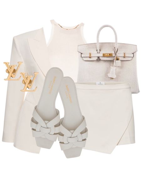 all white blazer outfit for a weekend brunch🌟

#LTKStyleTip #LTKFindsUnder50 #LTKItBag