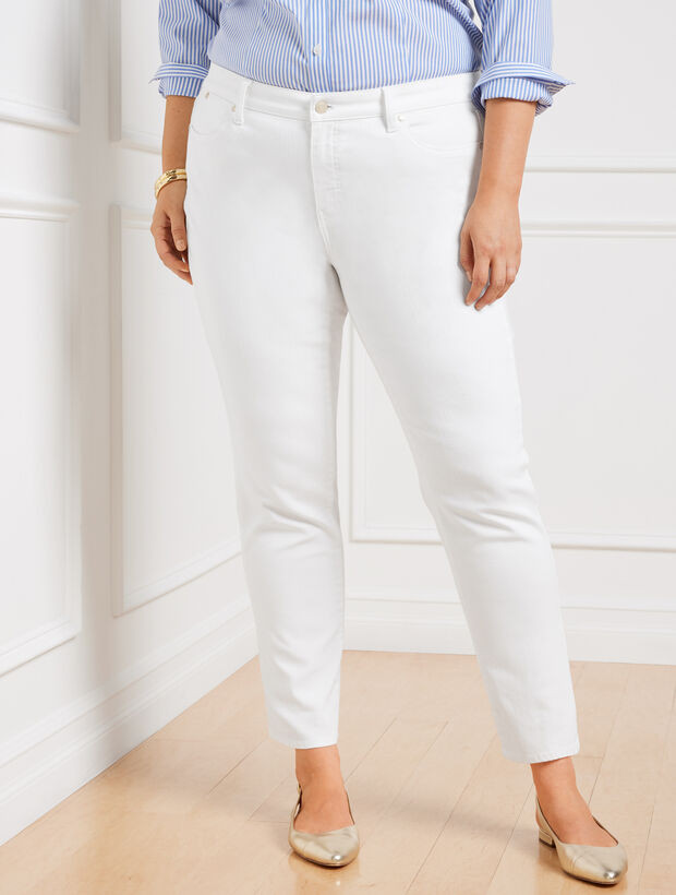 Slim Ankle Jeans | Talbots