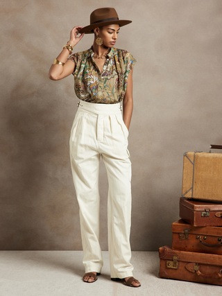 Petite Heritage Explorer Pant | Banana Republic (US)