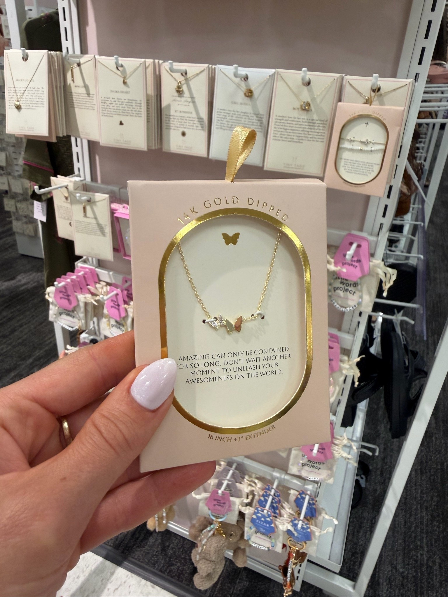 The cutest petite butterfly necklaces at target 🦋

#LTKmomlife #LTKBeauty #LTKselfcare
