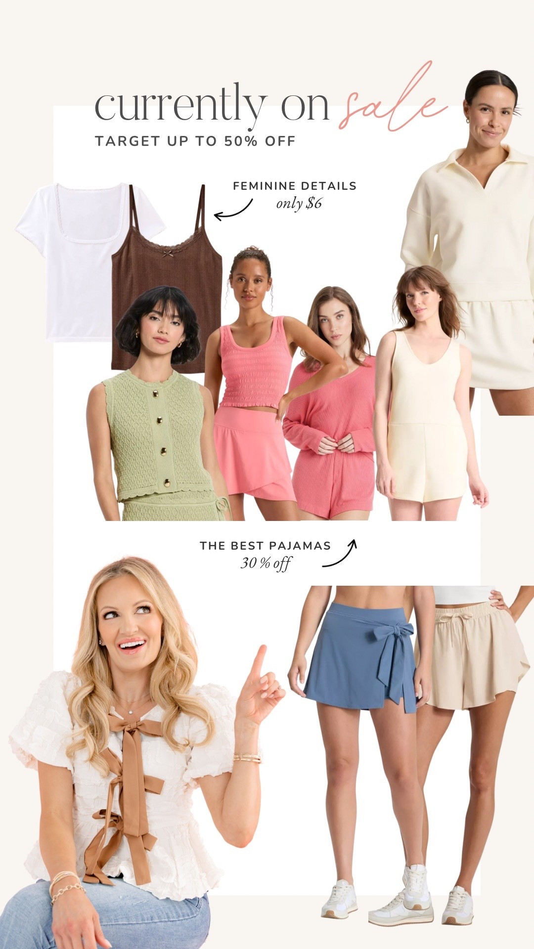 Things I’d swipe from the Target SALE this weekend before moving on to fall 🙌🏻