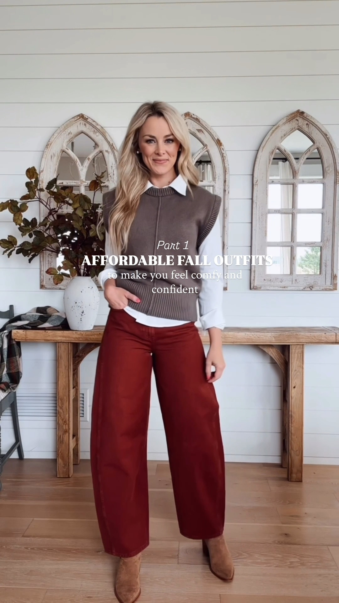 I’ve been working on putting together some affordable Fall outfits that can be used as a capsule wardrobe this Autumn! Some pieces are currently sold out but they will restock soon!🍂✨🫶🏻

#LTKmomlife #LTKootd #LTKSaleAlert