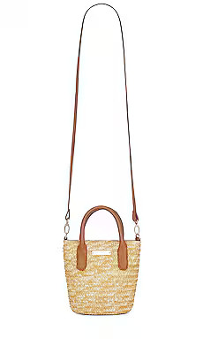 Seafolly Micro Tote Bag in Natural from Revolve.com | Revolve Clothing (Global)
