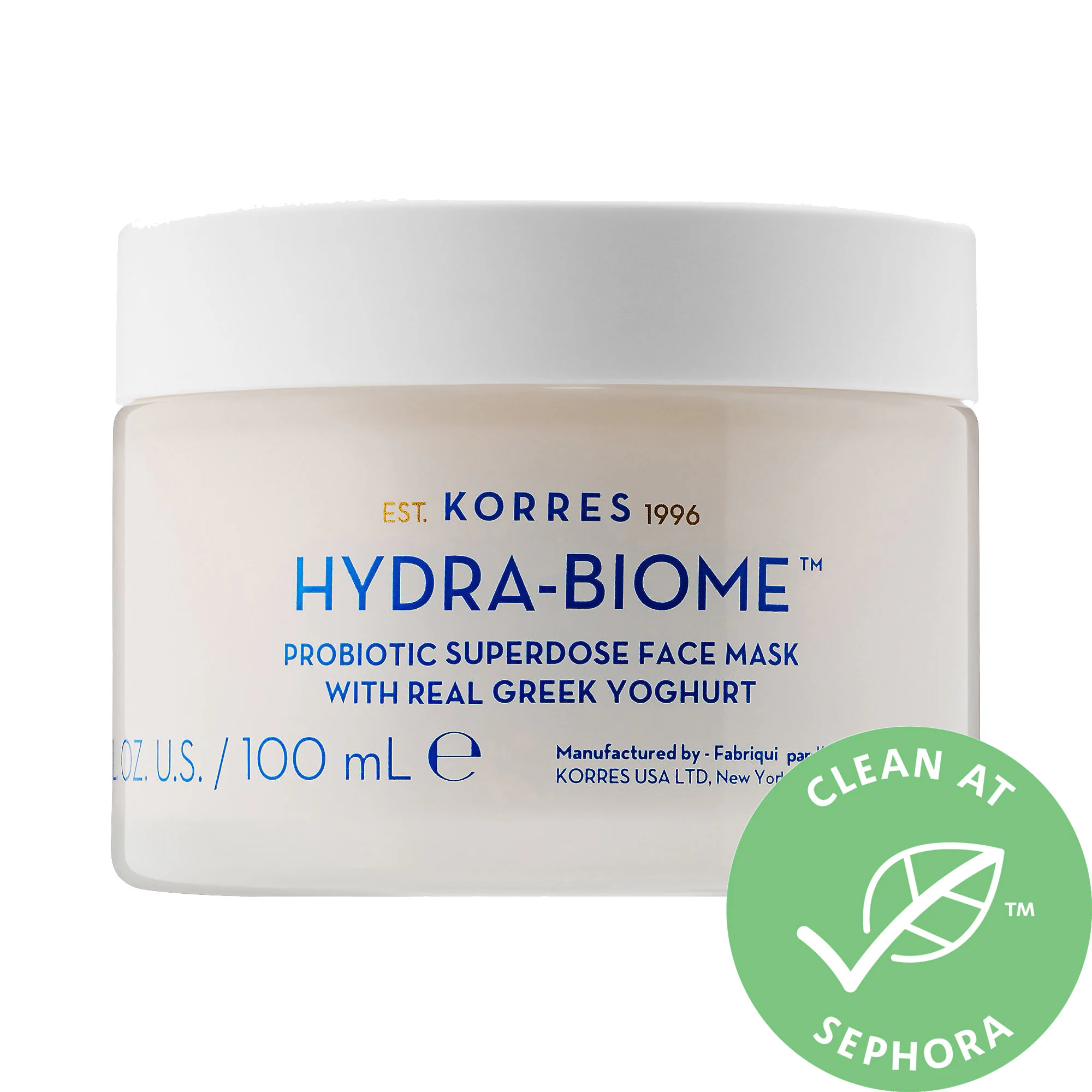 KORRES Greek Yoghurt Probiotic Superdose Face Mask 3.38 oz/ 100 mL | Sephora (US)
