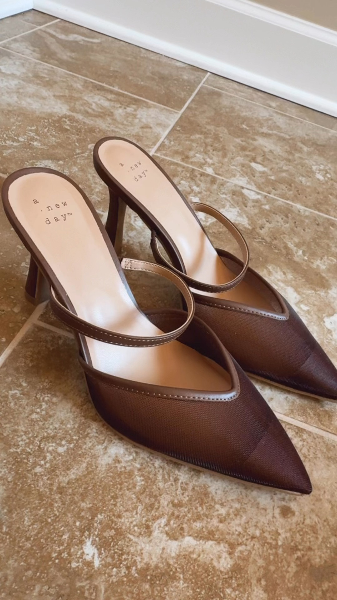 Mesh mule heels are so pretty and currently on sale for 30% off!
Size 8, run tts. 

#LTKSaleAlert #LTKShoeCrush