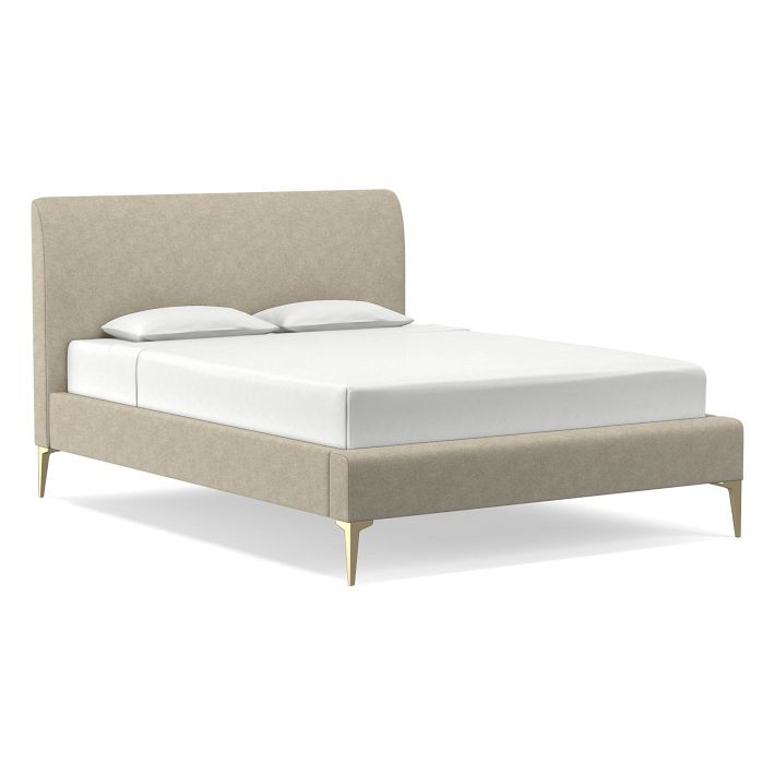 Andes Bed - Metal Legs | West Elm (US)