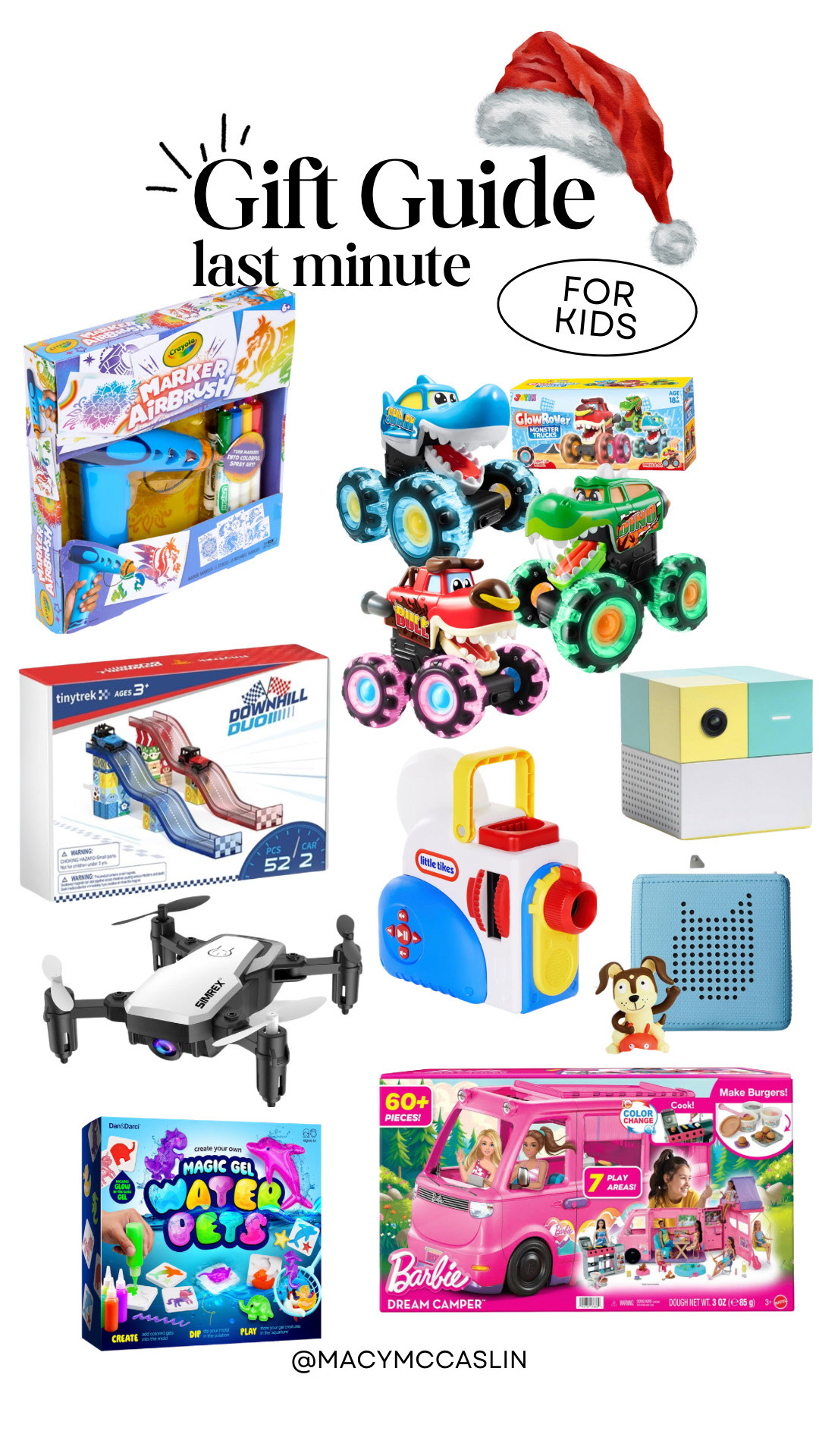 Last minute gift ideas for kids!🎁

Gifts for boy, gifts for girl, Christmas gifts, gift guide, gifts for toddlerr

#LTKHoliday #LTKGiftGuide #LTKFindsUnder50
