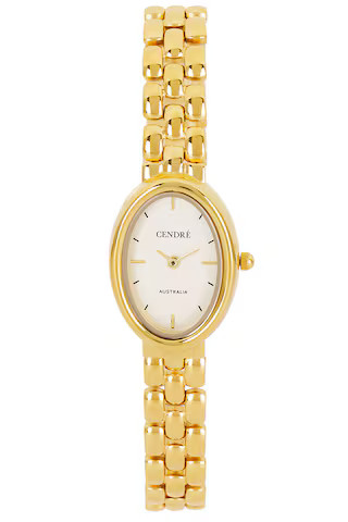 Cendre Phoebe Watch in White from Revolve.com | Revolve Clothing (Global)
