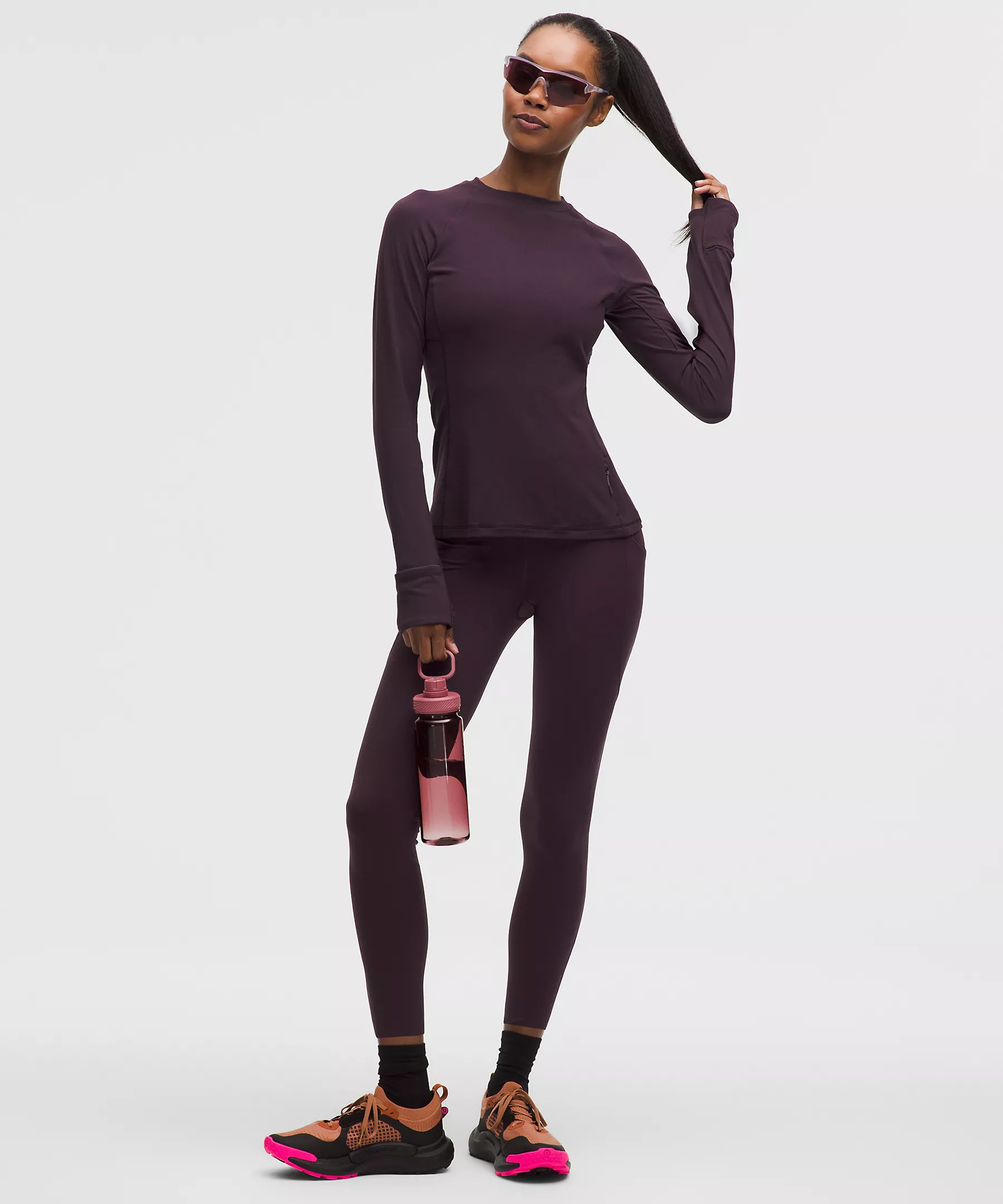 Fast and Free High-Rise Tight 25" | Lululemon (US)