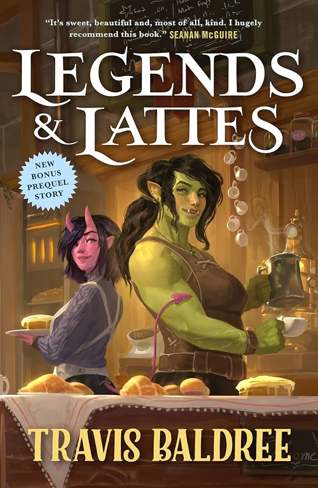 Legends & Lattes | Amazon (US)