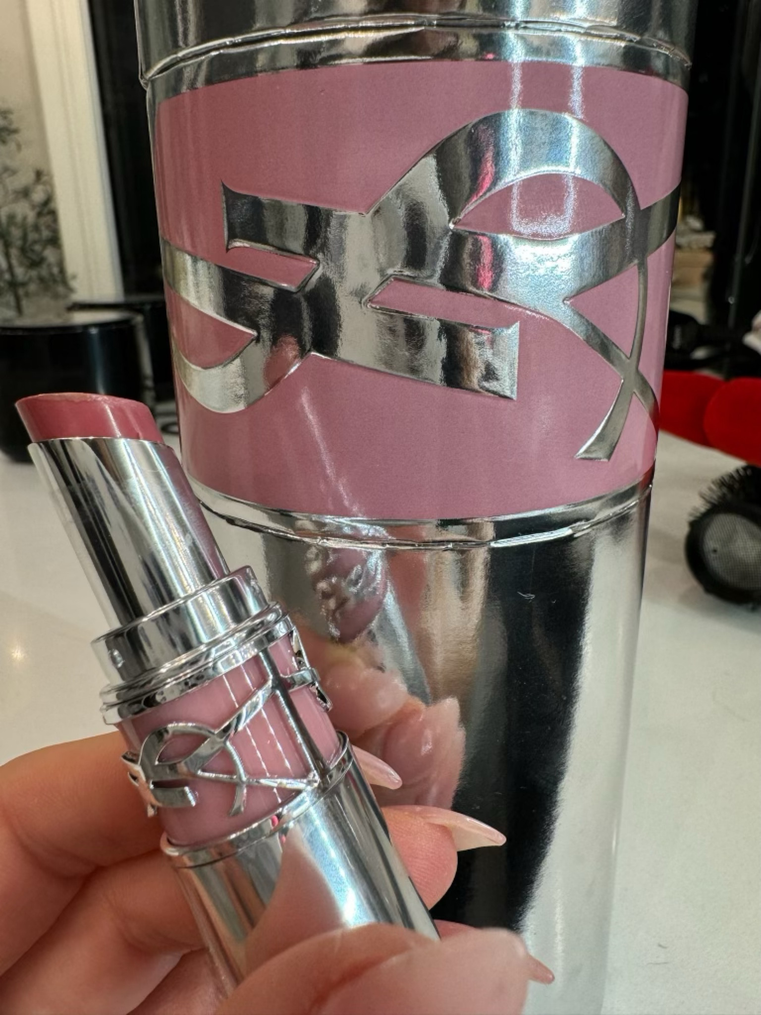 YSL - beauty - lip oil stick 

#LTKBeauty #LTKSeasonal