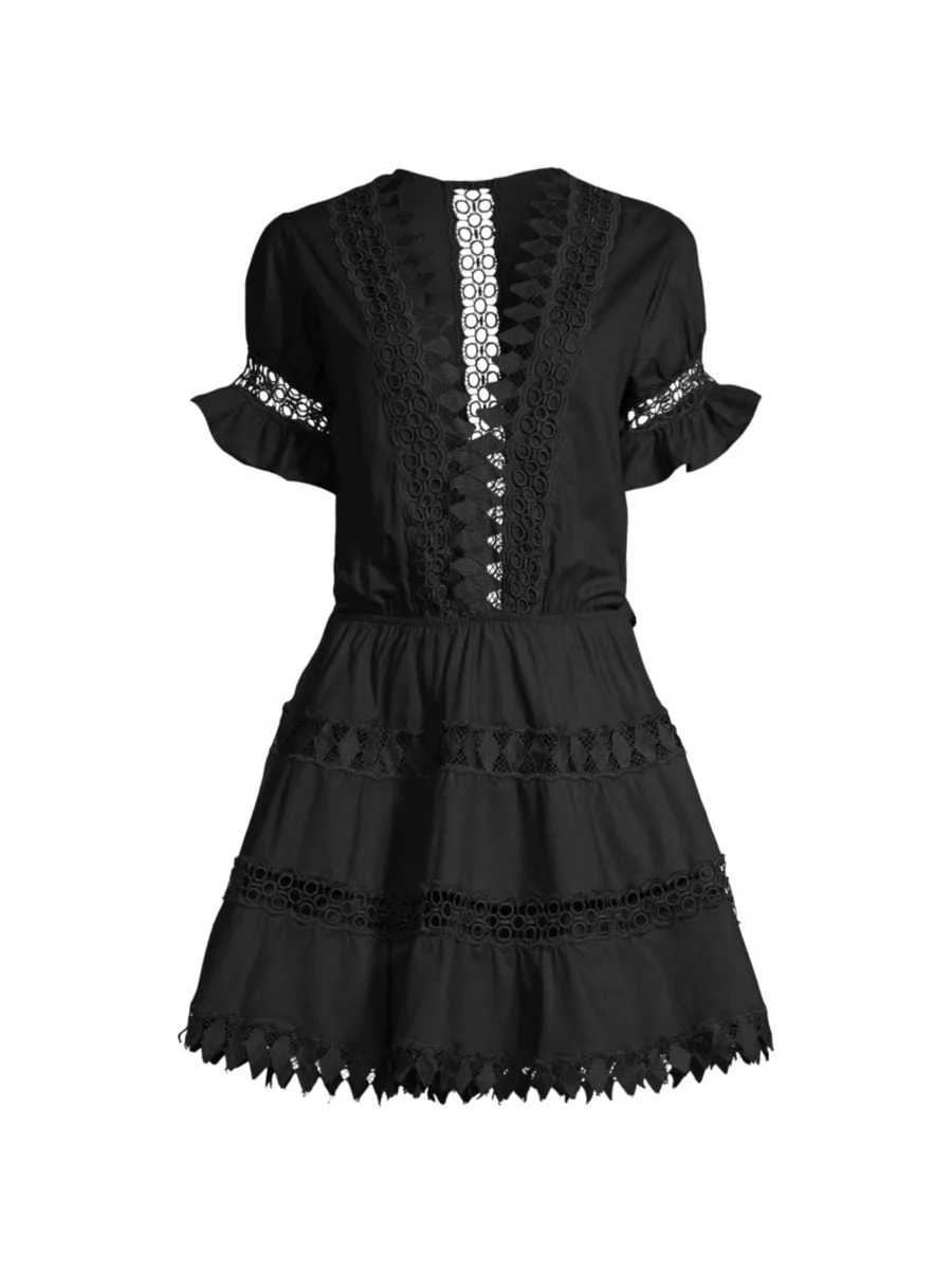 Ora Embroidered Mini Dress curated on LTK