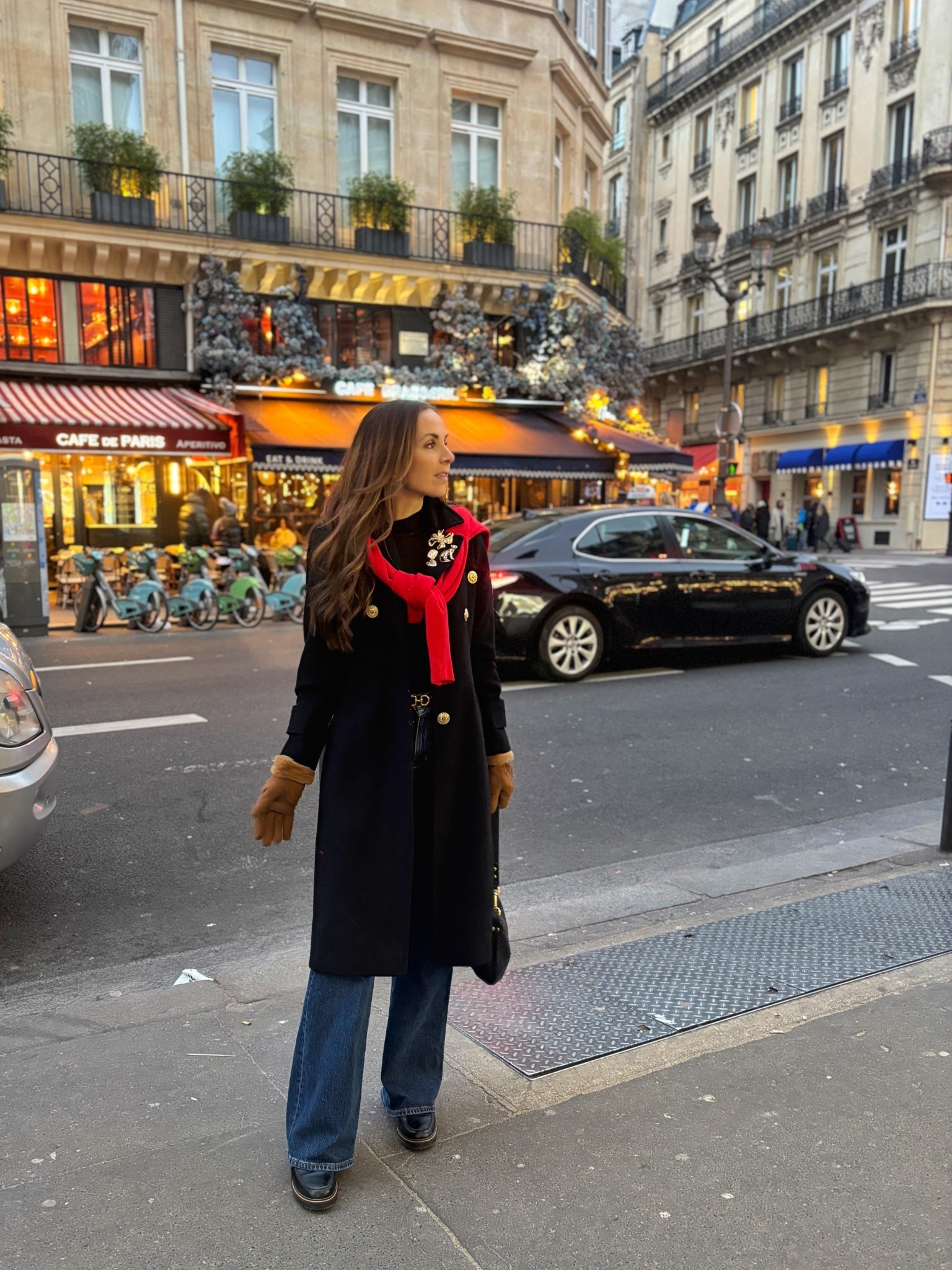 Paris outfit of the day