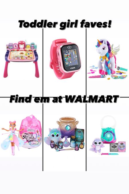 Shop my toddler girl faves at Walmart

#LTKGiftGuide #LTKkids #LTKunder100