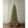 Home Decorators Collection 12 ft Elegant Twinkling Grand Fir LED Pre-Lit Artificial Christmas Tree with Timer 25WL10057 | The Home Depot