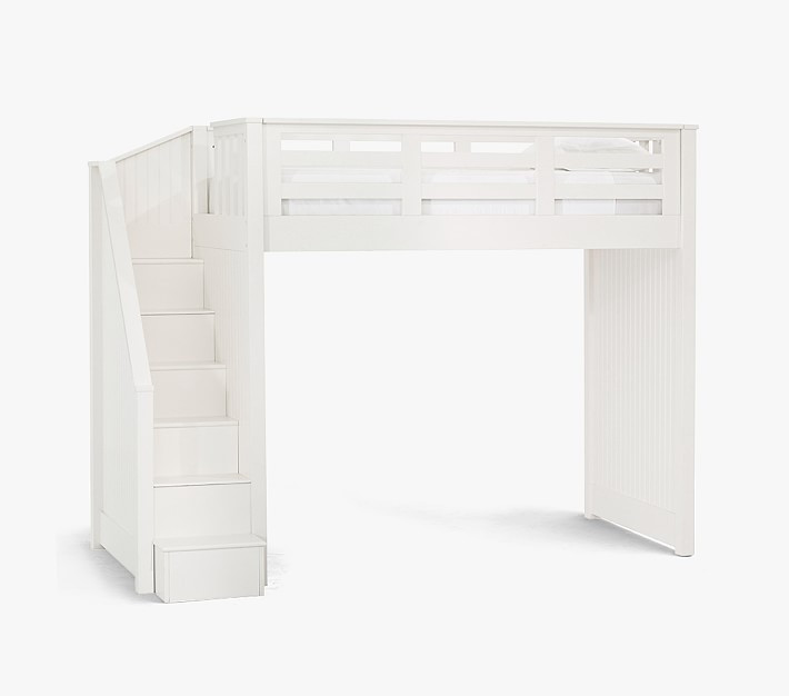 Catalina Stair Loft Bed | Pottery Barn Kids