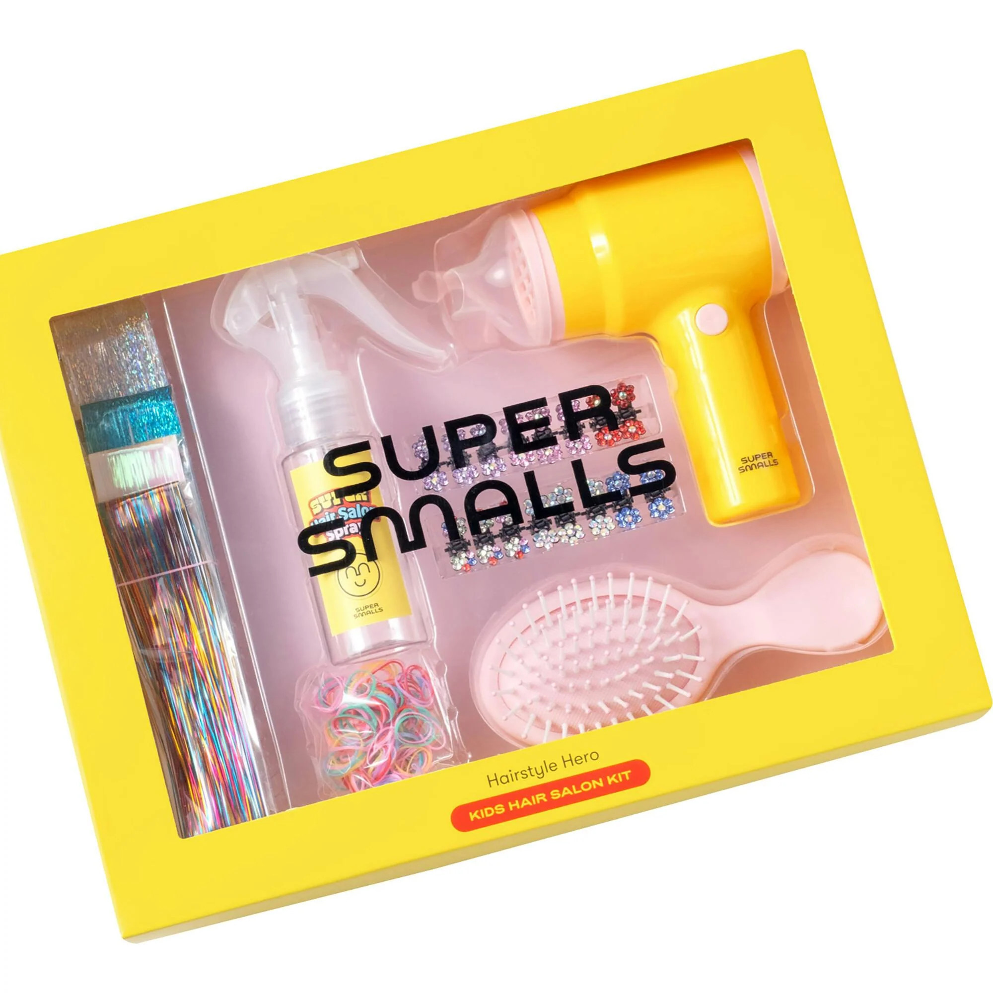 Super Smalls | Hairstyle Hero Salon Kit | Adult | Kids | Maisonette | Maisonette