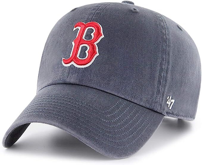 '47 Authentic Boston Red Sox Vintage Navy CleanUp Adjustable | Amazon (US)