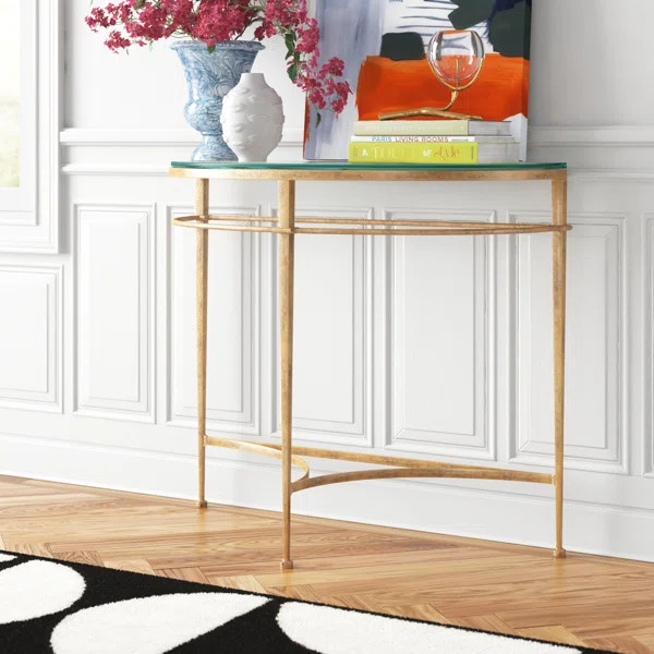 Genevieve 35.9'' Console Table | Wayfair North America