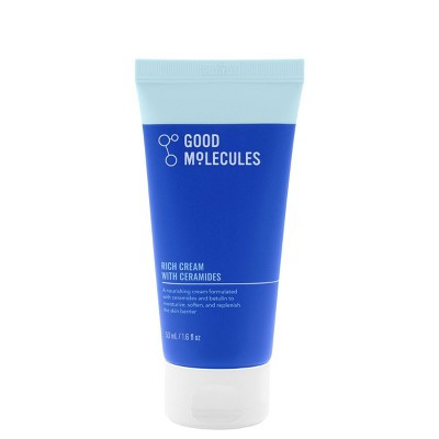 Good Molecules Rich Cream with Ceramides - 50ml | Target
