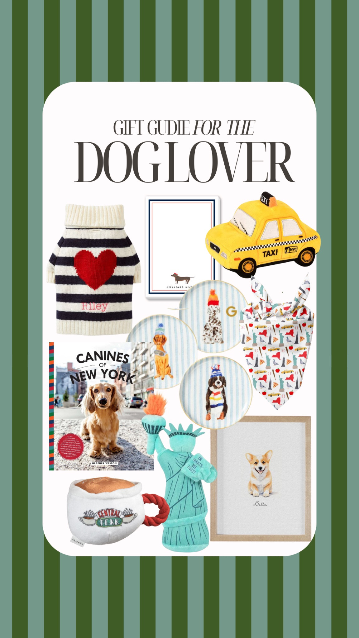 Gift guide for dogs, gifts for the dog loved 

#LTKHoliday #LTKGiftGuide
