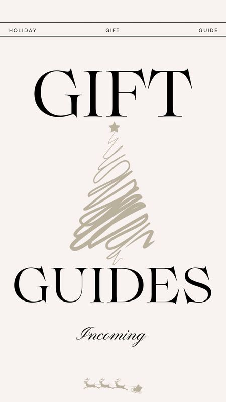 Gift Guides 🤍

#LTKSeasonal #LTKGiftGuide