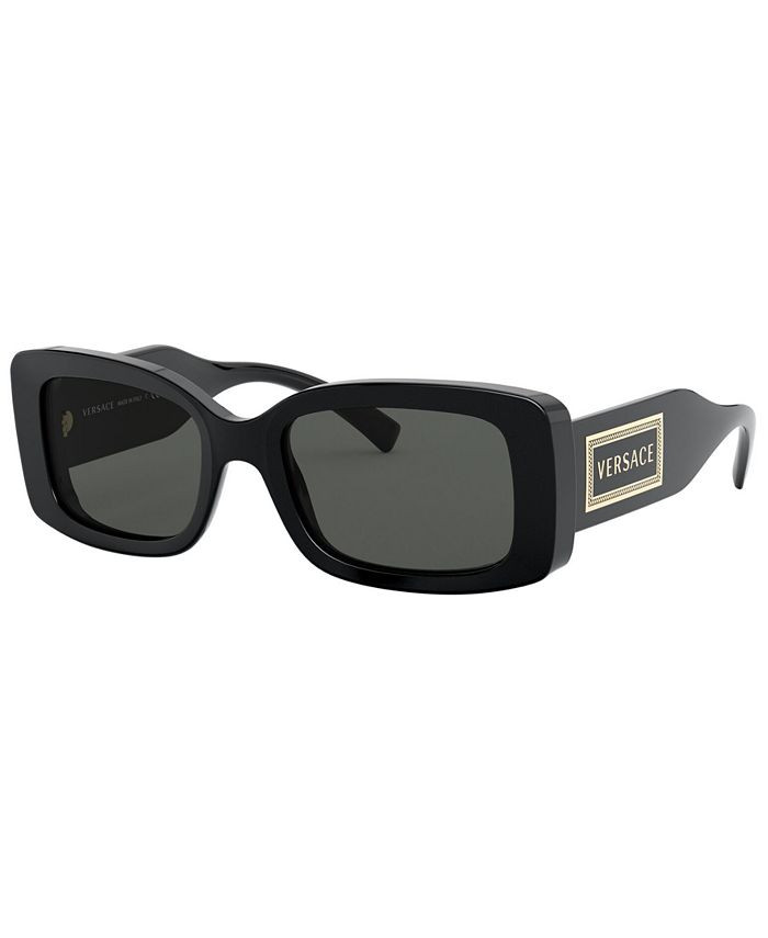 Versace Sunglasses, VE4377 52 & Reviews - Sunglasses by Sunglass Hut - Handbags & Accessories - M... | Macys (US)