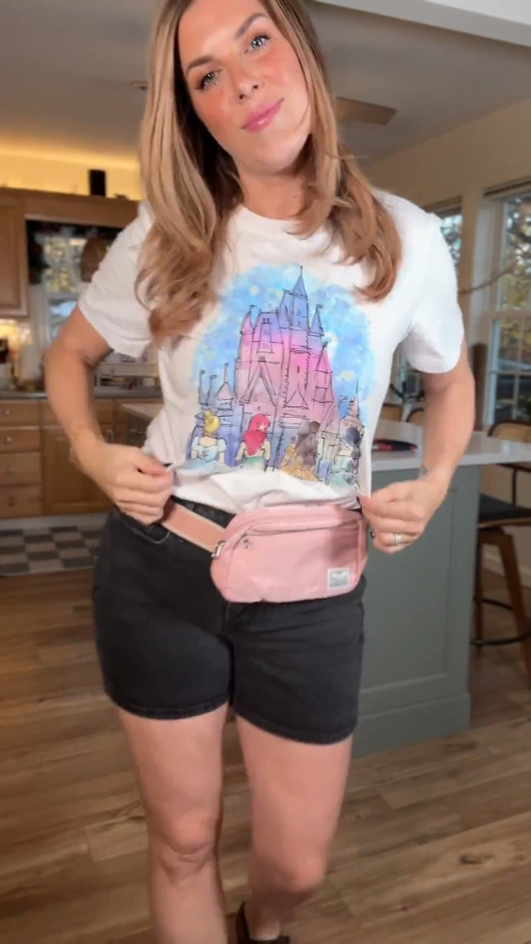 Disney cruise or park inspired outfit. Perfect for seeing all the sights while remaining comfortable! 

#disney #disneycruise #disneyworld #disneyoutfit #travel #momfit #disneyadult #amazon 

#LTKFindsUnder50 #LTKStyleTip #LTKMidsize