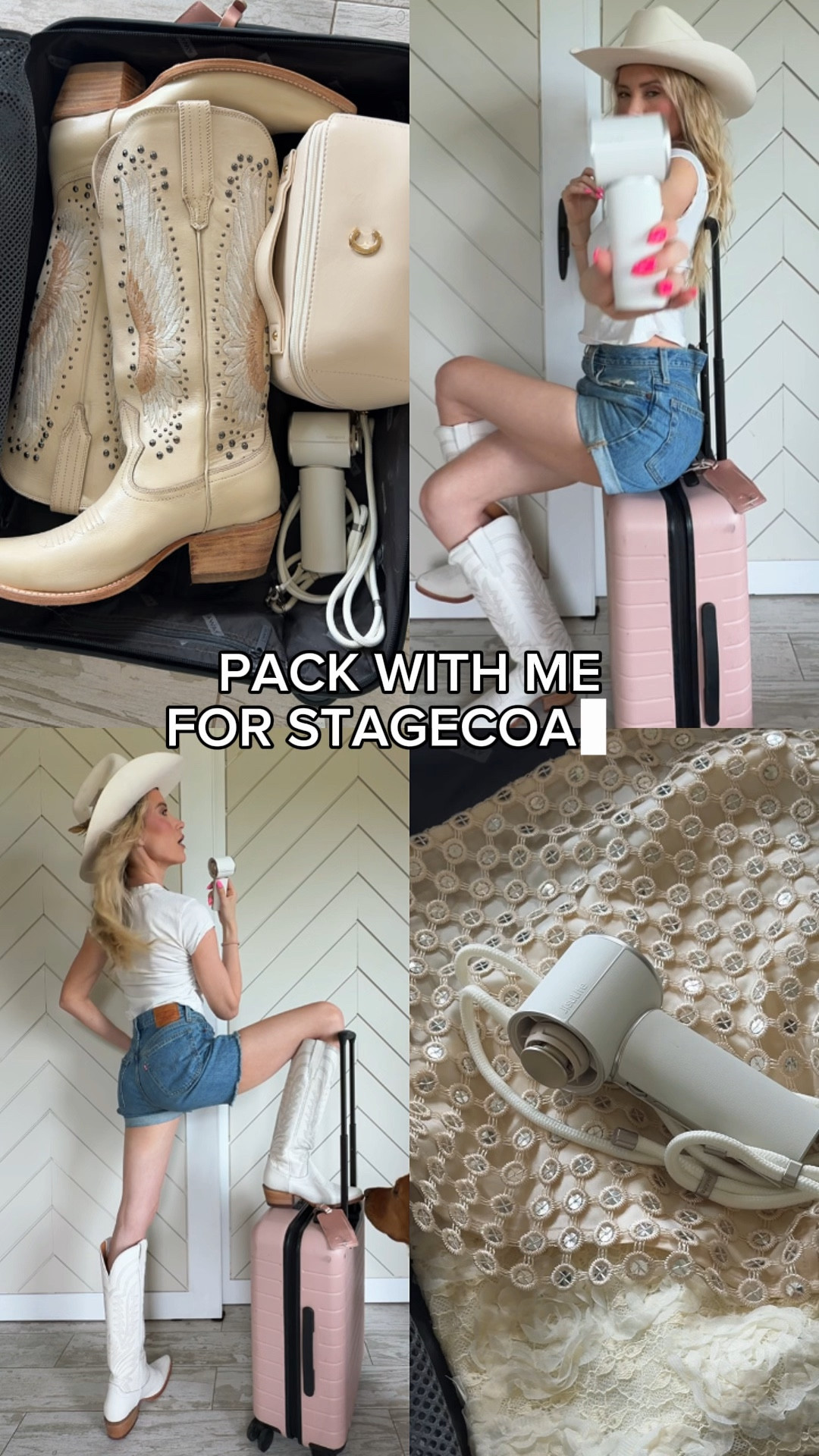 Festival essentials! Help me pack for stagecoach / the desert ! 

What’s in my festival bag? A mini fan is a non negotiable! It’s from Amazon and under $75! 

Amazon find! 

#LTKFestival