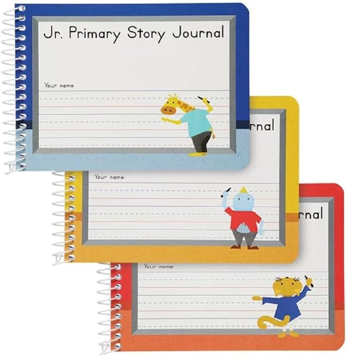 Oxford Jr. Primary Composition Spiral Notebooks, School Supplies, Notebooks for School, 4-7/8 x 7... | Amazon (US)