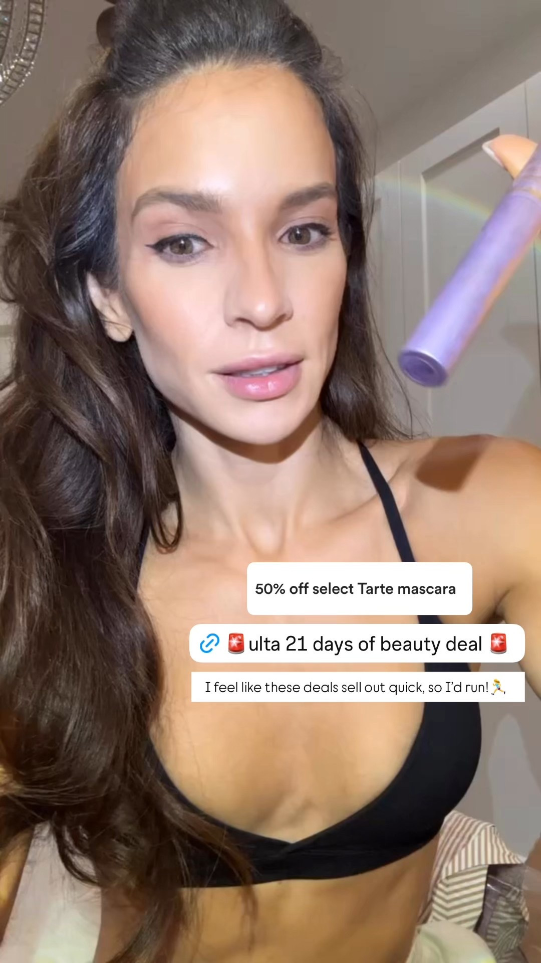 My fave mascara is on ulta’s 21 days of beauty sale!! 50% off!!

#LTKBeauty #LTKSaleAlert #LTKFindsUnder50