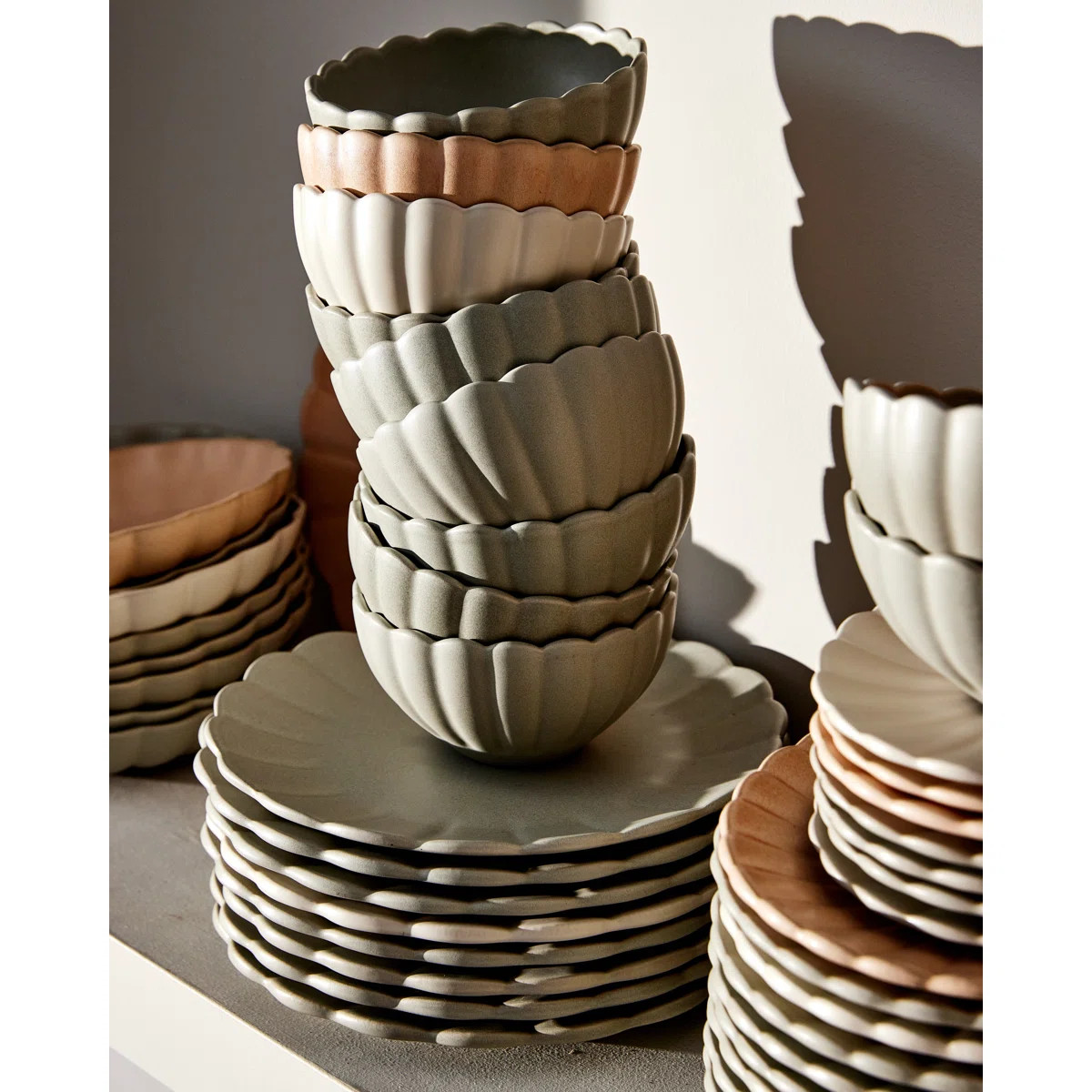 Canvas Home Lafayette Salad Plate (Set of 4) | Joss & Main