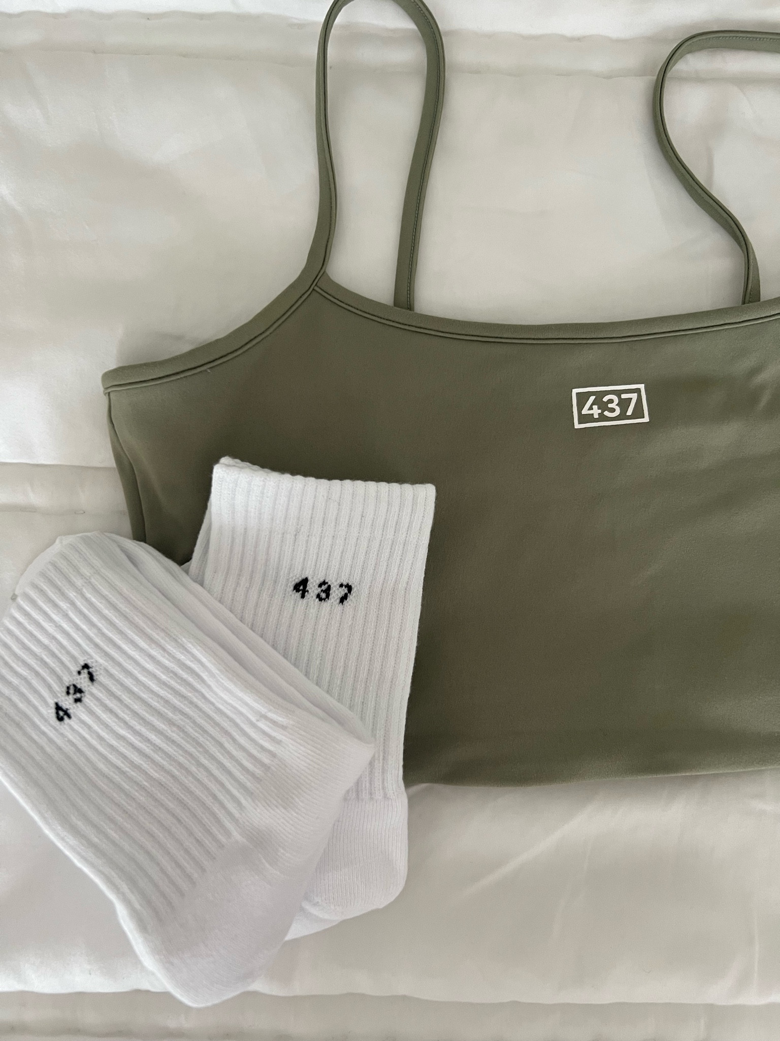 matcha-vibes workout sports bra! with the comfiest socks everrr 💚🍵💪🧦

#LTKSeasonal #LTKtravel #LTKfit