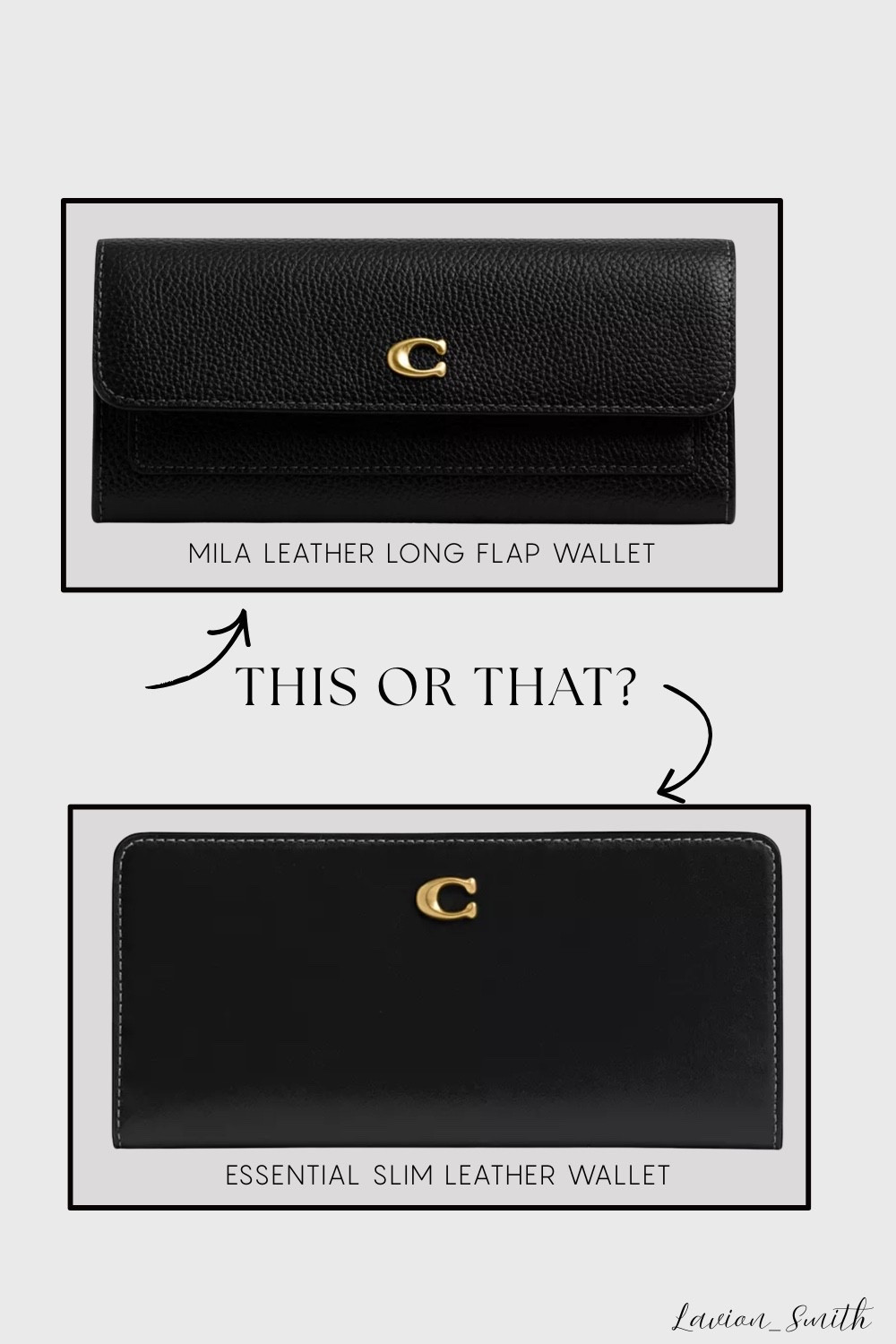 In need of a new wallet! 
Coach. Women’s fashion. Macy’s 

#LTKmomlife #LTKootd