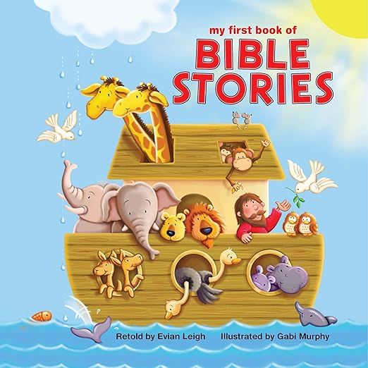 My First Book of Bible Stories - Children's Padded Board Book - Religious Stories     Board book ... | Amazon (US)