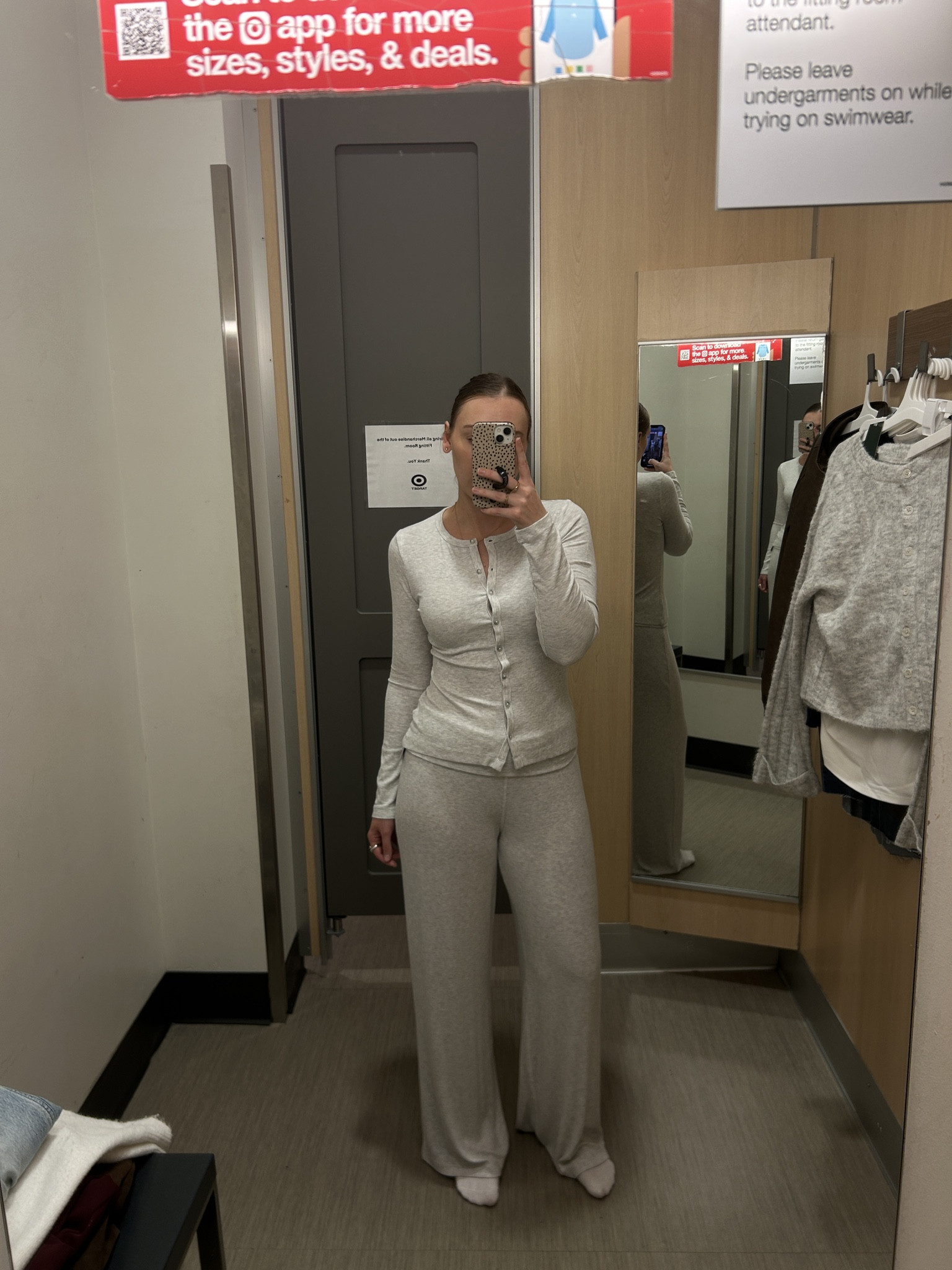 Target try on! How cute is this set! Pants are a L, but I needed a M. Top is a M! #target @target 

#LTKFindsUnder50 #LTKootd