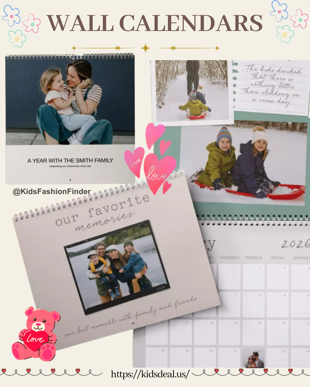 📸MEMORY-MAKING MODE: ON ✨

Turn your favorite family pics into a 2026 personalized wall calendar with Shutterfly 🥰

From baby smiles to school milestones—see them all year long 💖

🔥 Up to 83% OFF
💰 Starting at just $9.99

Perfect for 👇

👵 Grandparents (they’ll LOVE this)
🏠 Kitchen or home office decor
📷 Parents who take too many photos (no shame 😆)

Easy to create, beautiful quality

⭐ 10/10 recommend grabbing this deal before it’s gone!

#Shutterfly#PhotoCalendar
#MomApproved#MemoryKeeper
#PersonalizedGifts#BudgetFriendly
#DealFind#FamilyLove 

 

#LTKmomlife #LTKHome #LTKSaleAlert