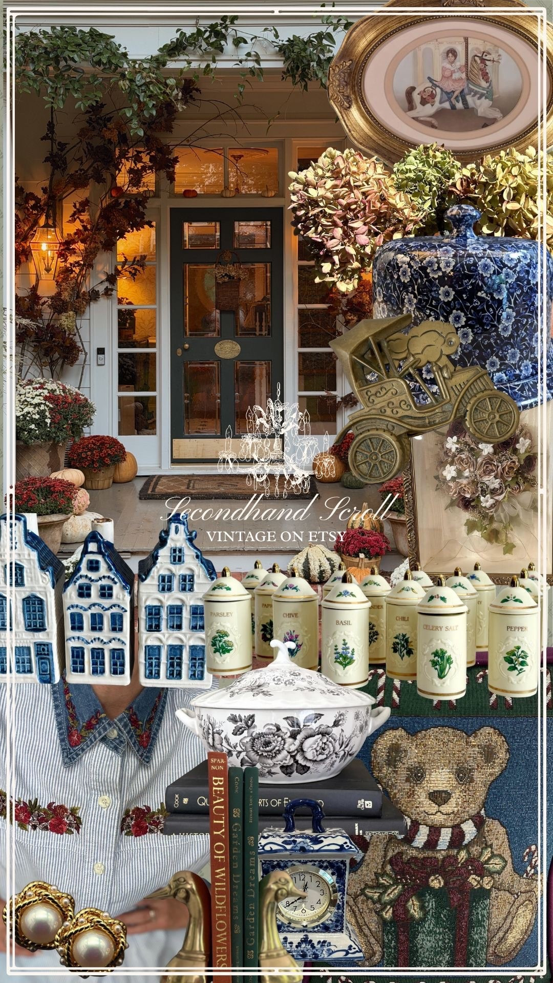 Vintage finds on Etsy🤎

#LTKHome #LTKSeasonal