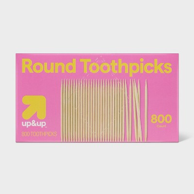 Round Toothpicks - 800ct - up&up™ | Target