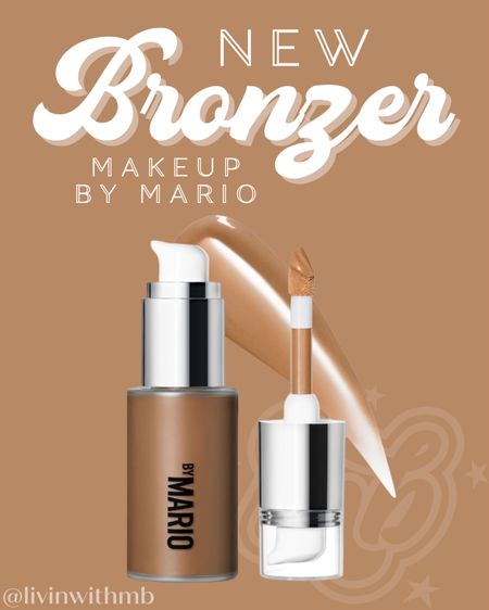 NEW Sculpting Multi-use Bronzing & Shaping Serum from Makeup by Mario!

Has a pump AND a doe foot applicator!!
I’m in shade medium  

#LTKfindsunder50 #LTKstyletip #LTKbeauty