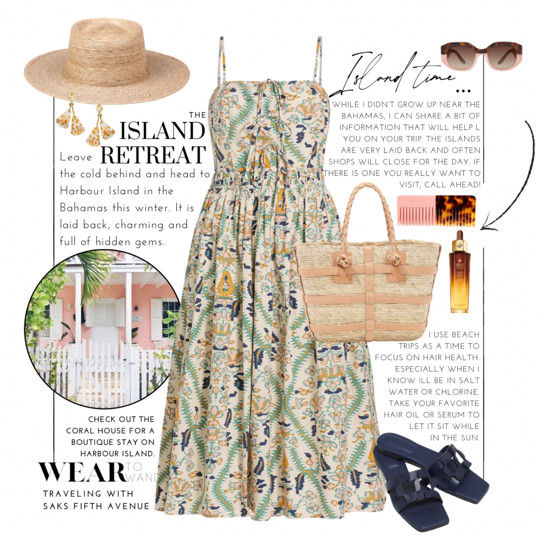 How are you? Busy seems to be the most typical response this time of year and I feel that. We’ve spent more days away from home than not and our travel is only ramping up for the holidays. While it’s the happiest time of year, for us it is also the most chaotic. 

Beyond the holidays, I’m looking into next year and planning trips for myself. After a busy season, these trips are heading to peaceful locations that will be a much needed reset. Where do you like to go when you are in need of a recharge? Tell me your trips and I’ll head to @Saks to find head to toe looks perfect for your travels! #Saks #SaksPartner  



#LTKGiftGuide #LTKSeasonal #LTKHoliday