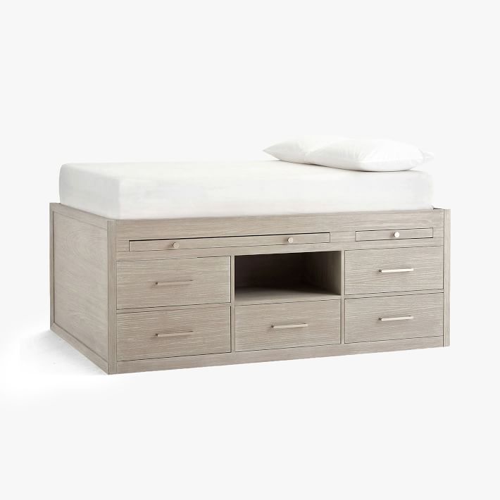 Cleary Captain's Bed | Pottery Barn Teen