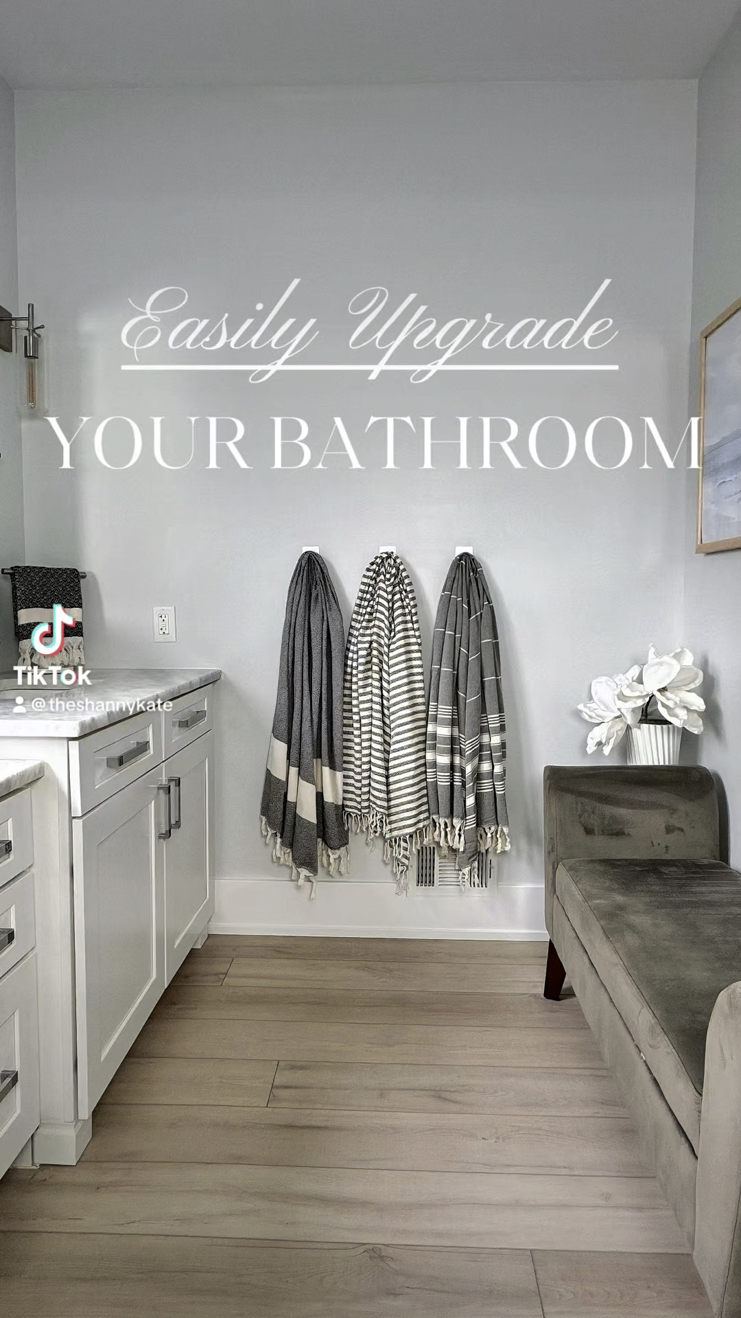 Easily Upgrade Your Bathroom With This Simple and Cost Effective Solution

Amazon Finds | Bathroom Upgrade | Amazon Must Have | Easy Renovation

#LTKVideo #LTKStyleTip #LTKHome