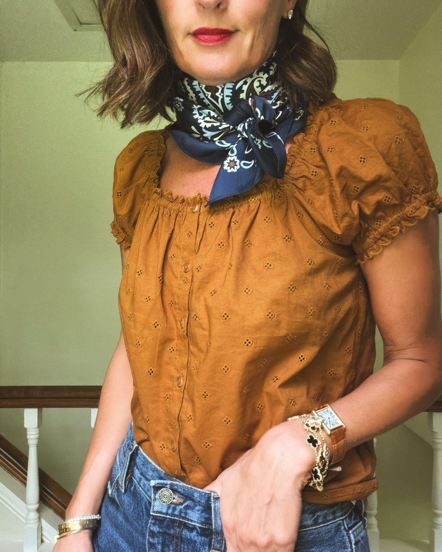 6 easy transitional tops all under $100.