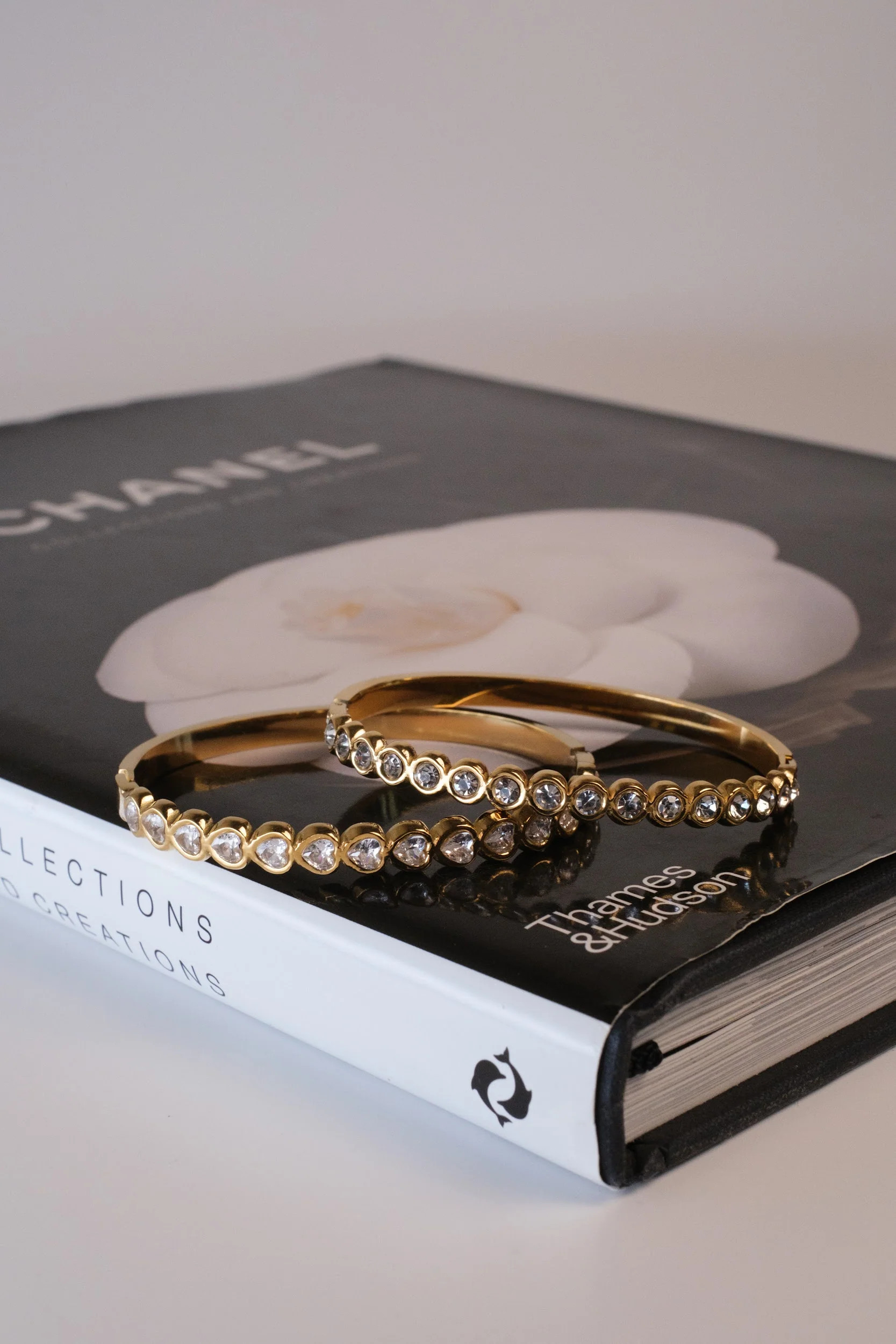 Cupid's Crush Bangle Duo 316L Stainless Steel | KC Chic Designs