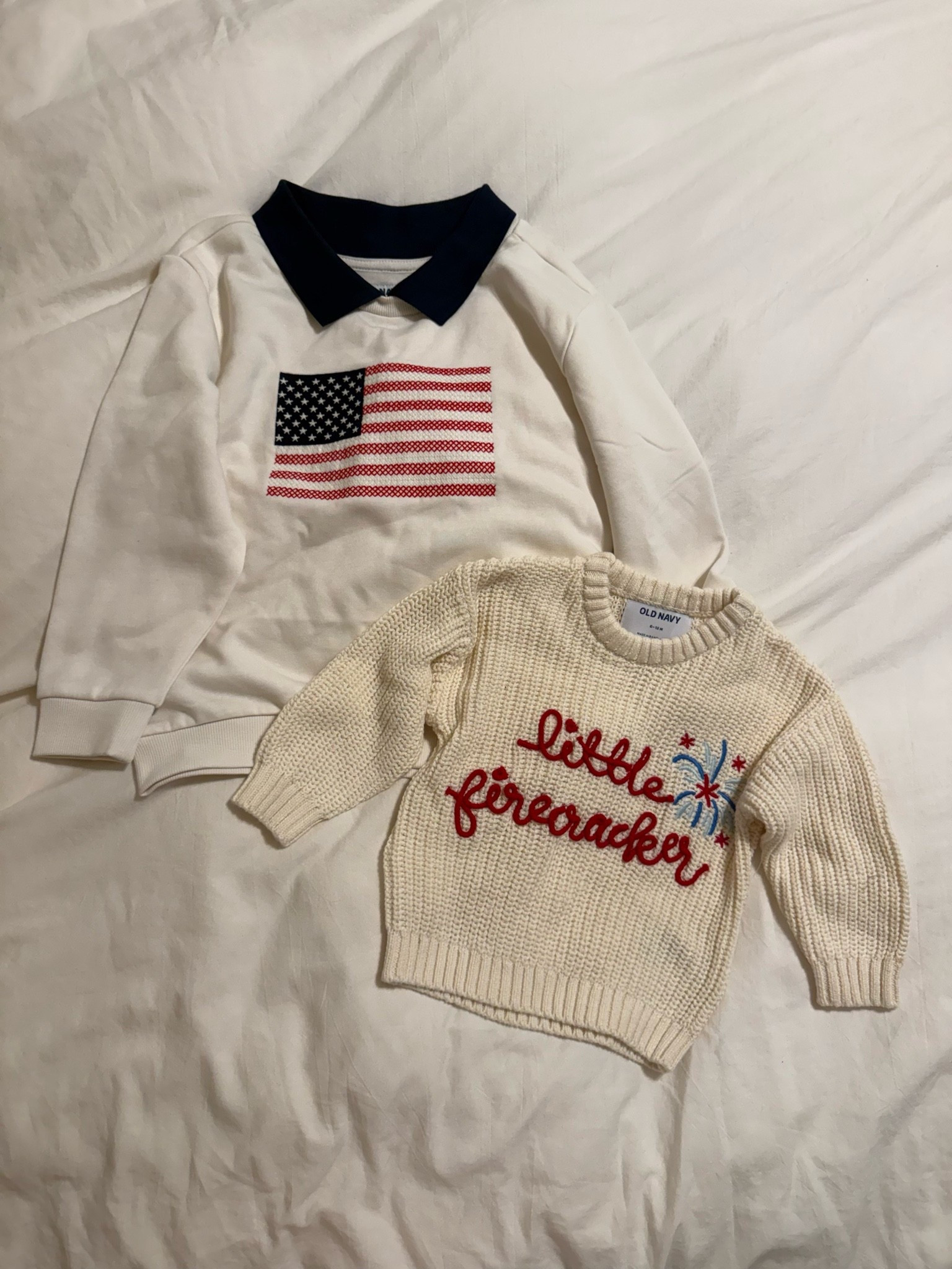 The cutest sweaters for the fourth! #fourthofjuky #4thofjuly #boyoutfits #babyboy

#LTKSeasonal #LTKKids #LTKBaby