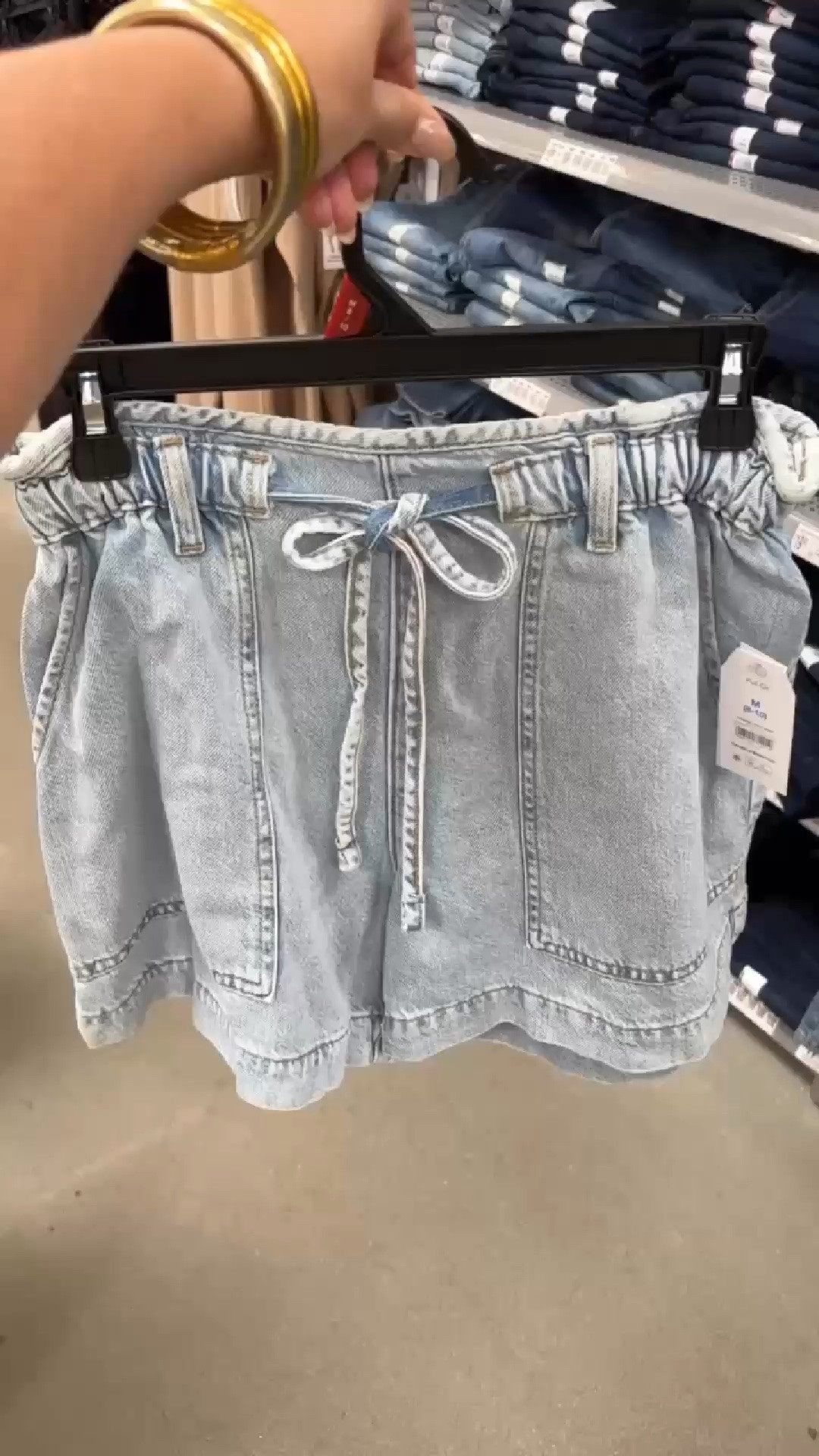 The cutest pull-on denim shorts for summer ☀️ love the elastic waist + other clothes to choose from!

Jeans, shorts, spring, summer, vacation, travel, Walmart

#LTKSaleAlert #LTKSeasonal #LTKootd